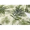 imageHawaii Hangover Mens Hawaiian Shirt Aloha Shirt Floral Edge in Assorted ColorsLeaves in White Green