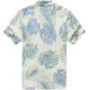 imageHawaii Hangover Mens Hawaiian Shirt Aloha Shirt Floral Edge in Assorted ColorsPalm Leaves in White