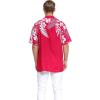 imageHawaii Hangover Mens Hawaiian Shirt Aloha Shirt Floral Edge in Assorted ColorsPink