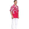 imageHawaii Hangover Mens Hawaiian Shirt Aloha Shirt Floral Edge in Assorted ColorsPink