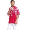 imageHawaii Hangover Mens Hawaiian Shirt Aloha Shirt Floral Edge in Assorted ColorsPink