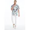 imageHawaii Hangover Mens Hawaiian Shirt Aloha Shirt Floral Edge in Assorted ColorsPurple Orchid