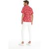 imageHawaii Hangover Mens Hawaiian Shirt Aloha Shirt Floral Edge in Assorted ColorsTropical Jungle Red