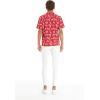 imageHawaii Hangover Mens Hawaiian Shirt Aloha Shirt Floral Edge in Assorted ColorsTropical Jungle Red