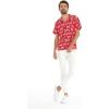 imageHawaii Hangover Mens Hawaiian Shirt Aloha Shirt Floral Edge in Assorted ColorsTropical Jungle Red