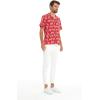 imageHawaii Hangover Mens Hawaiian Shirt Aloha Shirt Floral Edge in Assorted ColorsTropical Jungle Red
