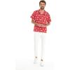 imageHawaii Hangover Mens Hawaiian Shirt Aloha Shirt Floral Edge in Assorted ColorsTropical Jungle Red