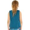 imageGirls Hawaiian Athletic Sportswear Leggings with Pockets in Solid ColorsBlue Green