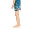 imageGirls Hawaiian Athletic Sportswear Skorts with Builtin Tights in Floral PatternsCrayon Palms Green