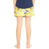 imageGirls Hawaiian Athletic Sportswear Skorts with Builtin Tights in Floral PatternsGarden Poppy Yellow
