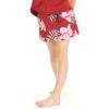 imageGirls Hawaiian Athletic Sportswear Skorts with Builtin Tights in Floral PatternsLotus and Orchid Red