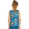 imageGirls Hawaiian Athletic Sportswear Tank Top in Floral PatternsCrayon Palms Green
