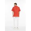 imageHawaii Hangover Mens Hawaiian Aloha Premium Cotton Shirt Orchid Paradise in NavyOrchid Paradise in Red