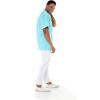 imageHawaii Hangover Mens Hawaiian Aloha Premium Cotton Shirt Orchid Paradise in NavyOrchid Paradise in Turquoise