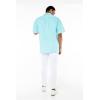 imageHawaii Hangover Mens Hawaiian Aloha Premium Cotton Shirt Orchid Paradise in NavyOrchid Paradise in Turquoise