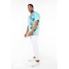 imageHawaii Hangover Mens Hawaiian Aloha Premium Cotton Shirt Orchid Paradise in NavyOrchid Paradise in Turquoise