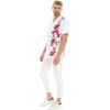 imageHawaii Hangover Mens Hawaiian Aloha Premium Cotton Shirt Orchid Paradise in NavyWatercolor Orchid
