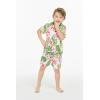 imageMatchable Family Hawaiian Luau Men Women Girl Boy Clothes in Lotus and OrchidBoy Short Sleeve
