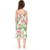imageMatchable Family Hawaiian Luau Men Women Girl Boy Clothes in Lotus and OrchidGirl Elastic Top Strap