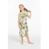 imageMatchable Family Hawaiian Luau Men Women Girl Boy Clothes in Lotus and OrchidGirl Halter