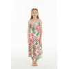 imageMatchable Family Hawaiian Luau Men Women Girl Boy Clothes in Lotus and OrchidGirl Maxi Tiered