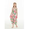 imageMatchable Family Hawaiian Luau Men Women Girl Boy Clothes in Lotus and OrchidGirl Maxi Tiered