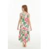 imageMatchable Family Hawaiian Luau Men Women Girl Boy Clothes in Lotus and OrchidGirl Maxi Tiered