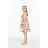 imageMatchable Family Hawaiian Luau Men Women Girl Boy Clothes in Lotus and OrchidGirl Ruffle Tank