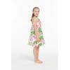 imageMatchable Family Hawaiian Luau Men Women Girl Boy Clothes in Lotus and OrchidGirl Ruffle Tank
