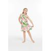 imageMatchable Family Hawaiian Luau Men Women Girl Boy Clothes in Lotus and OrchidGirl Ruffle Tank