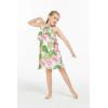 imageMatchable Family Hawaiian Luau Men Women Girl Boy Clothes in Lotus and OrchidGirl Ruffle Tank