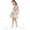 imageMatchable Family Hawaiian Luau Men Women Girl Boy Clothes in Lotus and OrchidGirl Simple Muumuu Ruffle