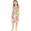 imageMatchable Family Hawaiian Luau Men Women Girl Boy Clothes in Lotus and OrchidGirl Wrap