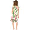 imageMatchable Family Hawaiian Luau Men Women Girl Boy Clothes in Lotus and OrchidGirl Wrap
