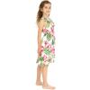 imageMatchable Family Hawaiian Luau Men Women Girl Boy Clothes in Lotus and OrchidGirl Wrap