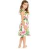 imageMatchable Family Hawaiian Luau Men Women Girl Boy Clothes in Lotus and OrchidGirl Wrap