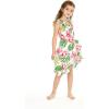 imageMatchable Family Hawaiian Luau Men Women Girl Boy Clothes in Lotus and OrchidGirl Wrap
