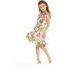 imageMatchable Family Hawaiian Luau Men Women Girl Boy Clothes in Lotus and OrchidGirl Wrap