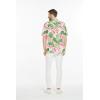 imageMatchable Family Hawaiian Luau Men Women Girl Boy Clothes in Lotus and OrchidMen Short Sleeve