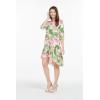 imageMatchable Family Hawaiian Luau Men Women Girl Boy Clothes in Lotus and OrchidWomen 34 Sleeve