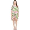 imageMatchable Family Hawaiian Luau Men Women Girl Boy Clothes in Lotus and OrchidWomen 34 Sleeve