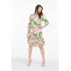 imageMatchable Family Hawaiian Luau Men Women Girl Boy Clothes in Lotus and OrchidWomen 34 Sleeve