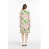 imageMatchable Family Hawaiian Luau Men Women Girl Boy Clothes in Lotus and OrchidWomen 34 Sleeve