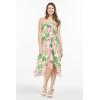 imageMatchable Family Hawaiian Luau Men Women Girl Boy Clothes in Lotus and OrchidWomen Halter