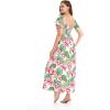 imageMatchable Family Hawaiian Luau Men Women Girl Boy Clothes in Lotus and OrchidWomen Maxi Rahee