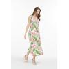 imageMatchable Family Hawaiian Luau Men Women Girl Boy Clothes in Lotus and OrchidWomen Maxi Tank
