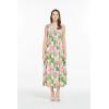 imageMatchable Family Hawaiian Luau Men Women Girl Boy Clothes in Lotus and OrchidWomen Maxi Tank