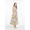 imageMatchable Family Hawaiian Luau Men Women Girl Boy Clothes in Lotus and OrchidWomen Maxi Tank