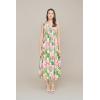 imageMatchable Family Hawaiian Luau Men Women Girl Boy Clothes in Lotus and OrchidWomen Maxi Tank