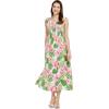 imageMatchable Family Hawaiian Luau Men Women Girl Boy Clothes in Lotus and OrchidWomen Maxi Tank
